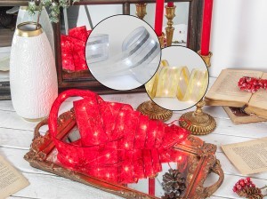 Juostelė šviečianti 24 LED 3xAA 871125279889  kld