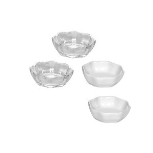 Dubenėliai užkandžiams 4 vnt.  871125205317