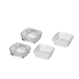 Dubenėliai užkandžiams 4 vnt.  871125205317