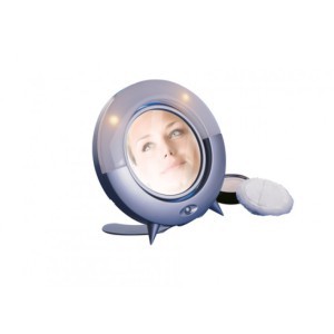 Kosmetinis veidrodėlis su LED 26x23 cm TouchOfBeuty 871848900159
