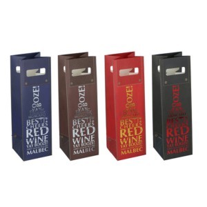 Dovanų maišelis vyno buteliui 40x12,5x12,5cm  871125218988