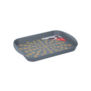 Padėklas neslystantis 29,5x44x4,5 cm ALPINA 871125218574