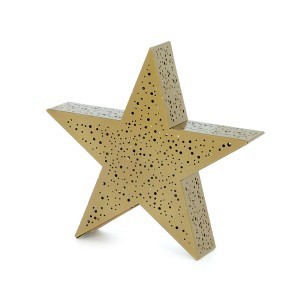 Dekoracija Žvaigždė su 30 LED 29 cm 871125218038 kld