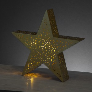 Dekoracija Žvaigždė su 30 LED 29 cm 871125218038