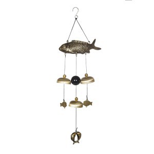 Vėjo varpeliai metaliniai 46 cm TK1919 SAVEX