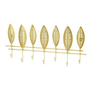 Pakaba metalinė 7 lapai GOLD  77x37cm