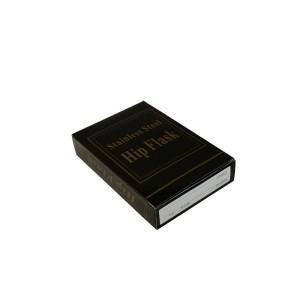 Gertuvė plieninė 240ml aptraukta oda WA-8MI