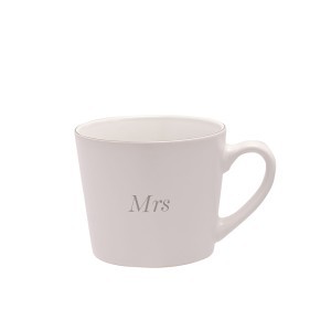 Puodeliai 2 vnt. Mr & Mrs 8.5x13x10 cm AM214 Widdop
