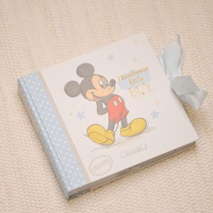 Albumas melsvas Disney 10x15 cm nuotr. 17,5x19x2,5 cm DI421 Widdop