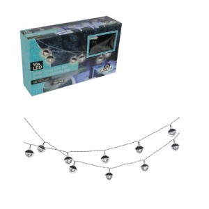 Lempučių girlianda 365 cm, 16 led lemp. 871125254300