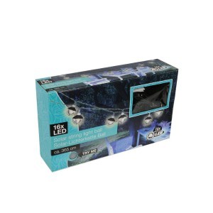 Lempučių girlianda 365 cm, 16 led lemp. 871125254300