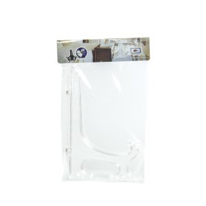 Stovelis lėkštei plastikinis H22 cm HR16159-1