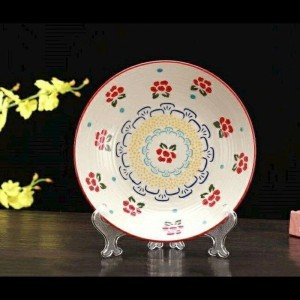 Stovelis lėkštei plastikinis H22 cm HR16159-1