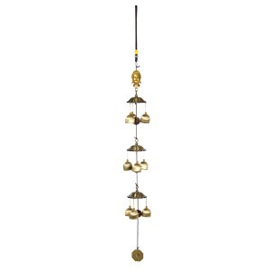 Vėjo varpeliai metaliniai 75 cm TK1839 SAVEX