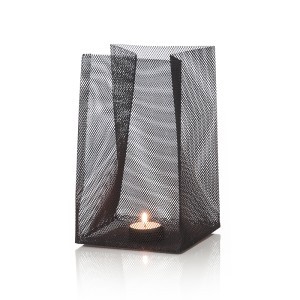 Žvakidė metalinė tinklinė 14x14x23 cm TOYJ15-329B SAVEX