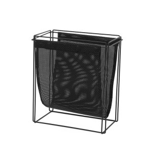 Stovas žurnalams metalinis su tekstiliniu įdėklu 40x22x45,5cm SAVEX