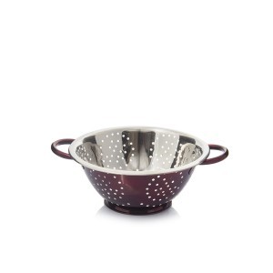 Kiaurasamtis pastatomas metalinis raudonas D 24 cm AM1814 ddm