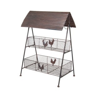 Stovas gėlėms metalinis 49x34x72 17CF1308 SAVEX