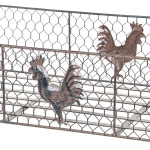 Stovas gėlėms metalinis 49x34x72 17CF1308 SAVEX