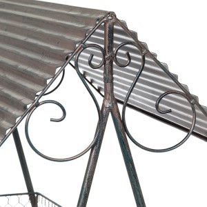Stovas gėlėms metalinis 49x34x72 17CF1308 SAVEX
