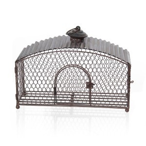 Stovas - narvelis gėlėms metalinis 39x32 17CF1312