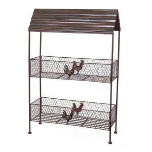 Stovas gėlėms metalinis 50x75 cm 17CF1307 SAVEX