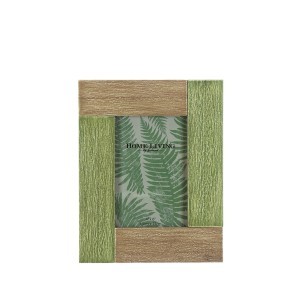 Rėmelis medinis 10x15 cm dviejų spalvų H:23 W:18 D:2 cm FW54146 Amazonia Widdop