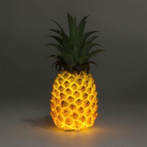 Dekoracija Ananasas LED lemputės 10x21.5 cm 871125202370