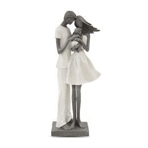Figūrėlė pora su kūdikiu 38,5x16x8 cm 114355