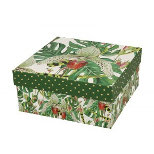 Puodelis su lėkštute dėžutėje 6x10x10 cm dėž. skersmuo 15 cm 123271