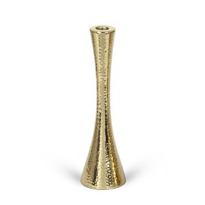 Žvakidė metalinė aukso sp. h 36 cm DECOSILUET