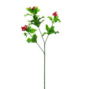 Dekoracija Bugienio šakelė (12) h 24 cm SAVEX KLD