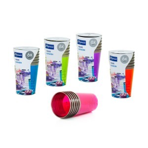 Stiklinių komplektas 6 vnt. 295 ml Cuisine Elegance 871125256663