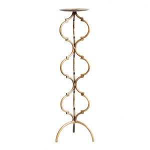 Žvakidė metalinė H:47 W:14 D:14 cm HE1051 Widdop