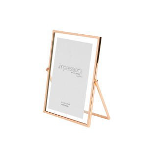 Rėmelis metalinis vario spalvos 10x15 cm FS99746 H:20 W:16 cm Widdop