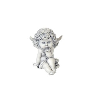 Figūrėlė Angelas baltas 6,5x5x6 cm 100451
