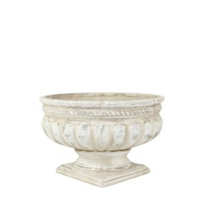 Vazonas antikos stiliumi betoninis 14,5x22x22 cm 100986