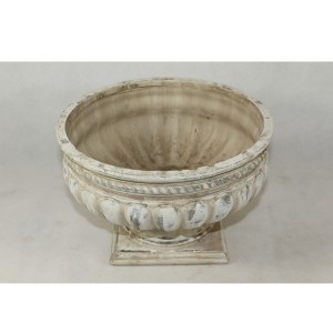 Vazonas antikos stiliumi betoninis 14,5x22x22 cm 100986