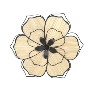 Sienos dekoracija Gėlė D60 cm