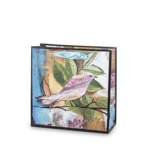 Dovanų maišelis Paukštis 29x29x11 cm 136150