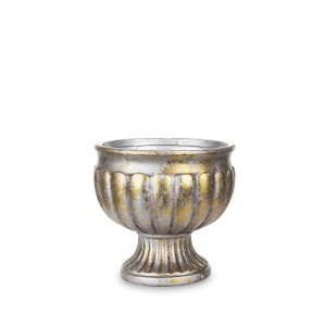 Vazonas keramikinis sendinto aukso sp. 16,5x17x17 cm 135002