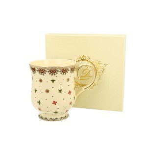Puodelis porcelianinis  450 ml Casablanca DUO