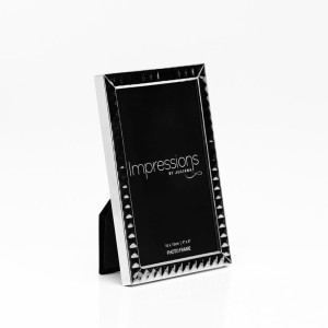 Rėmelis metalinis sidabro spl. 10x15 cm FS103046 Widdop
