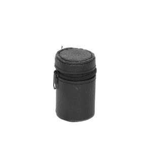 Taurelės metalinės su eko oda 4 vnt. + piltuvėlis KL09