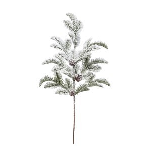 Dekoratyvinė pušies šakelė  68x33x7 cm 132433 KLD