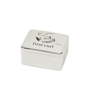Dėžutė metalinė Pirmoji sruogelė 5x9x7 cm CG863 Widdop