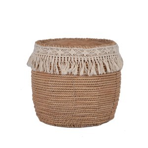 Vazonas keramikinis BOHO 29x29x27cm 8463