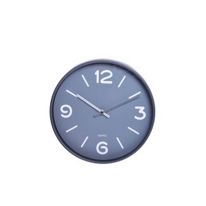 Laikrodis sieninis grafito spl. dia 30 cm 2076