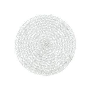 Padėkliukas stalo D38 cm pilkas 4Living 320048