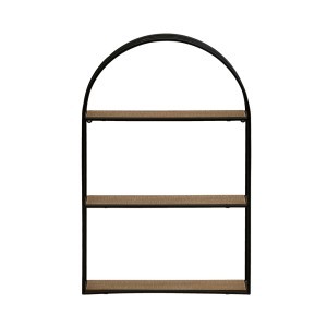 Lentynėlė pakabinama metalas/MDF 46x15x71 cm 606782